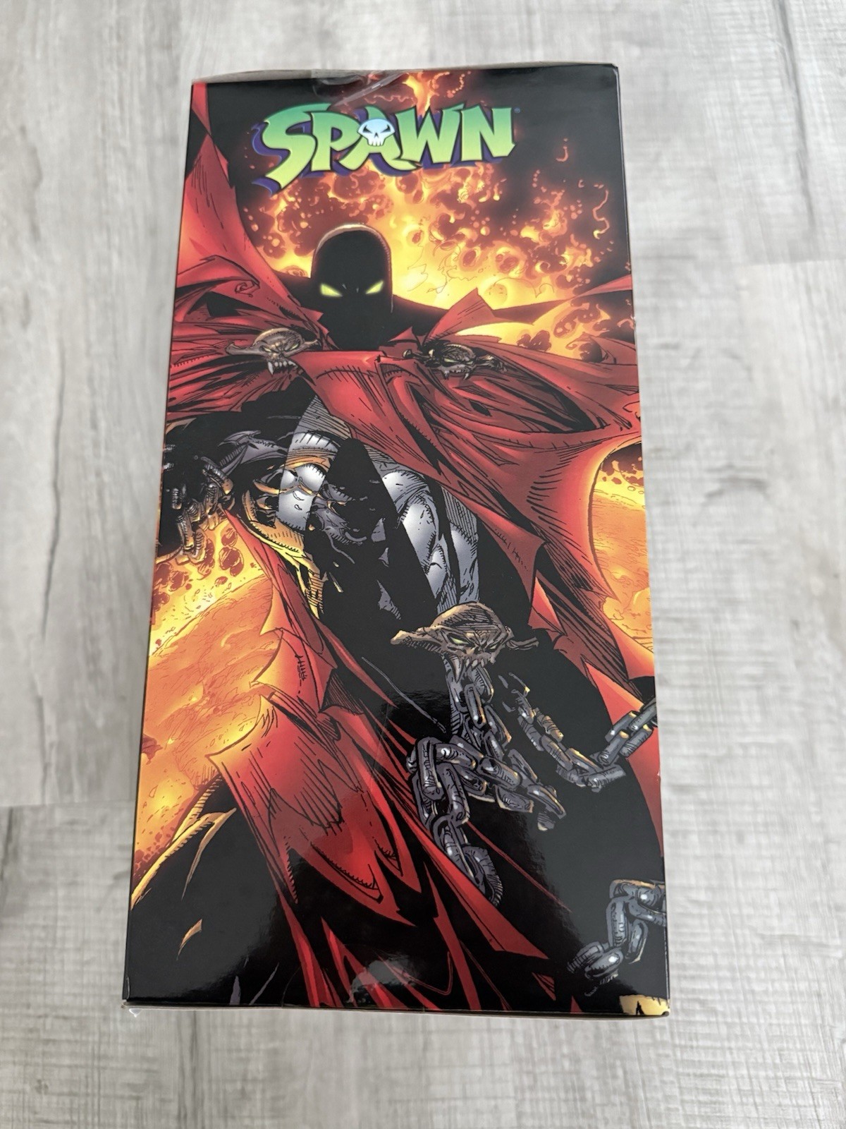 McFarlane Spawn 30th Anniversary Comic #95 Autographed Gold Label Figure Signed
