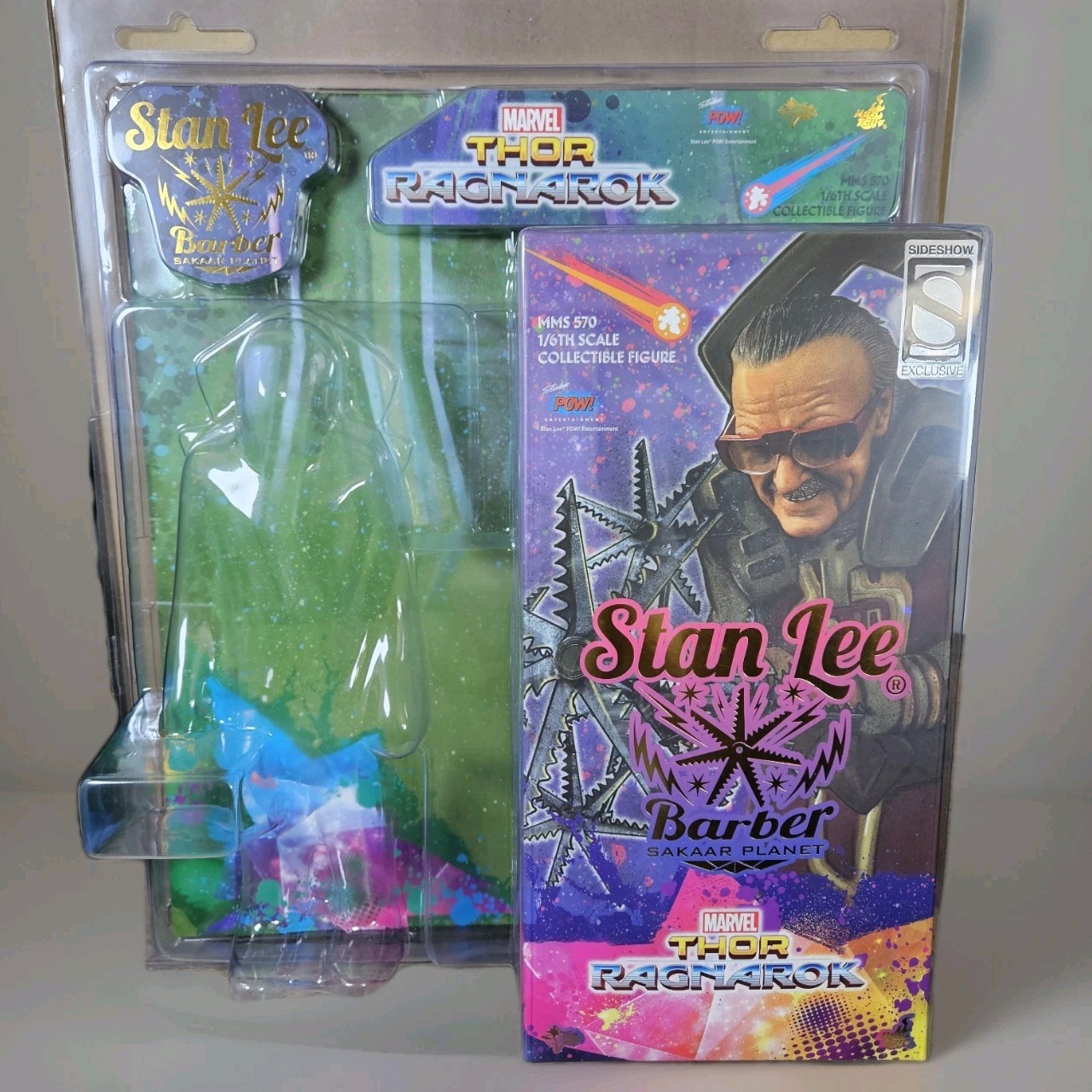Marvel Thor Ragnarok – Stan Lee – MMS570 – 1/6th Scale Collectible Figure NIB