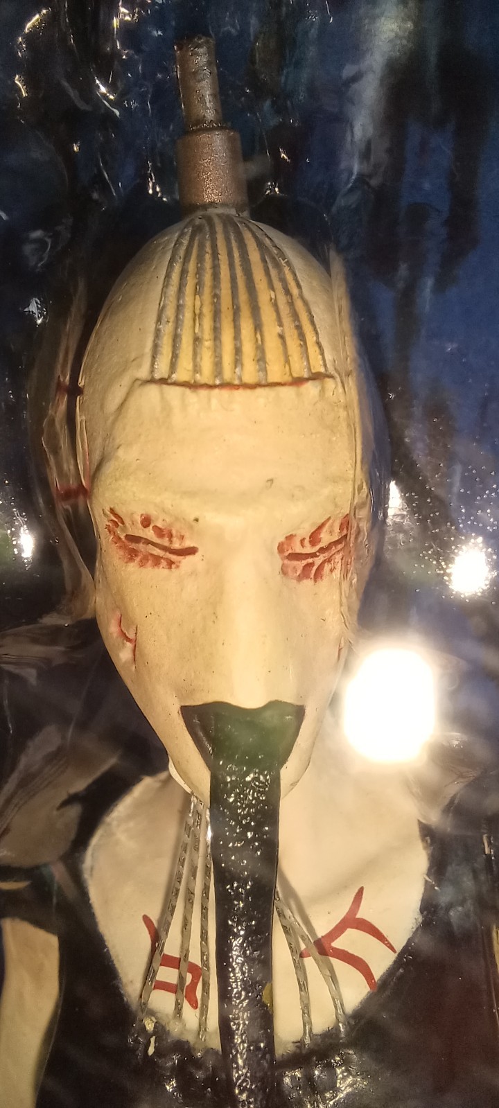 Wire Twin female from the Hellraiser Series one action figures.
