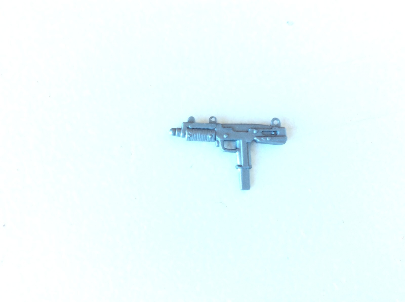 GI JOE ARAH Law v4 Gun Uzi Accessory, Hasbro 2000