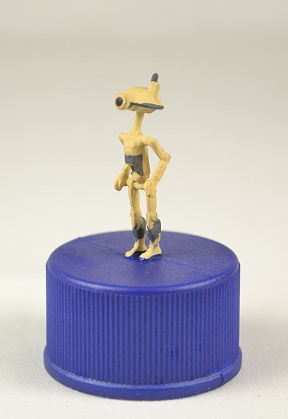 Pit Droid Star Wars LE Set 8 Japan Import Pepsi Cap Figure Rare