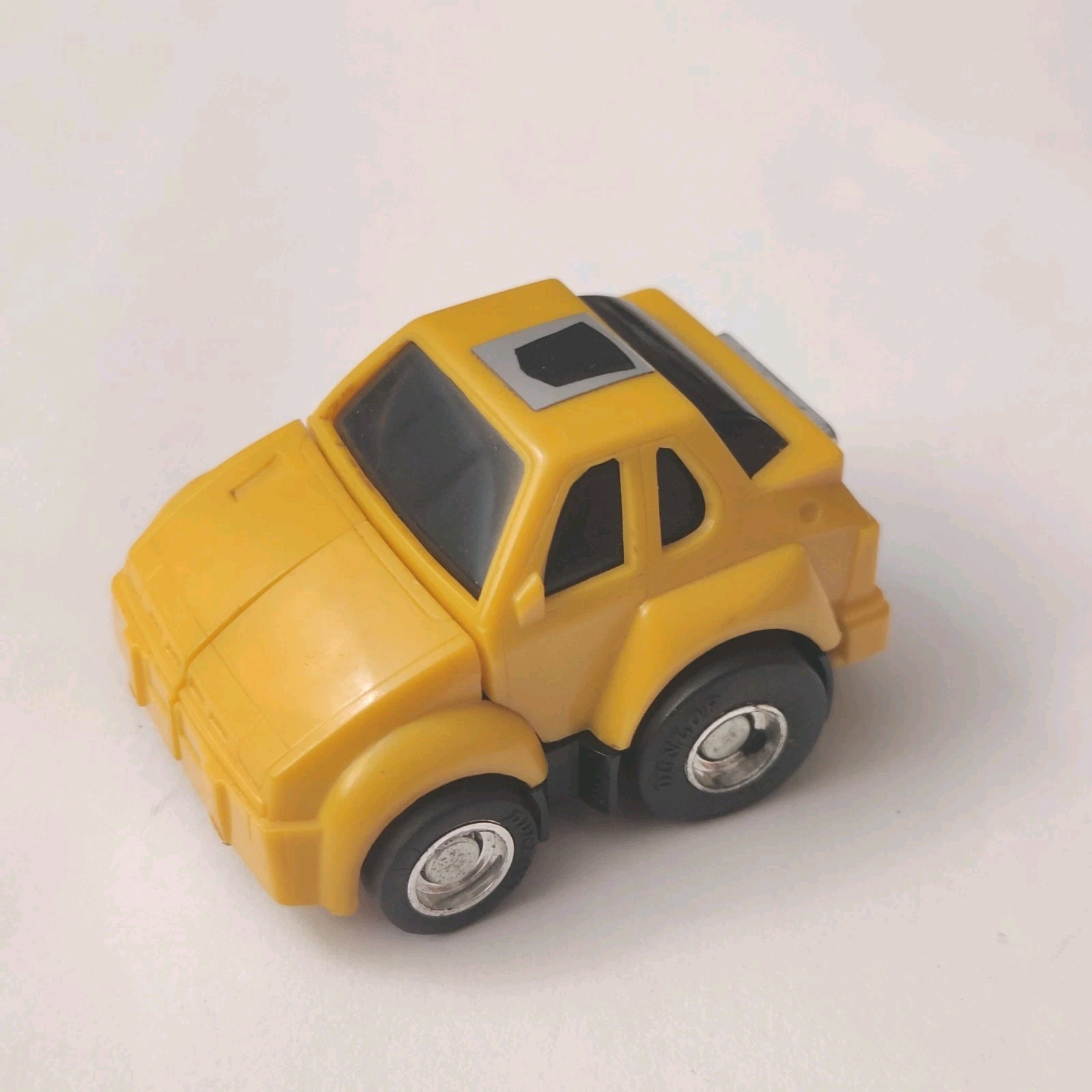 G1 Transformers Hasbro HUBCAP 1985 Action Figure Minibot Complete Dunlop (B)