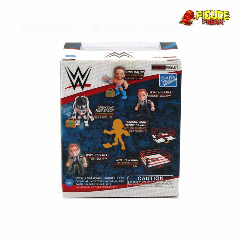 Loyal Subjects WWE Wrestling Wave 1 Roman Reigns Vinyl Figure