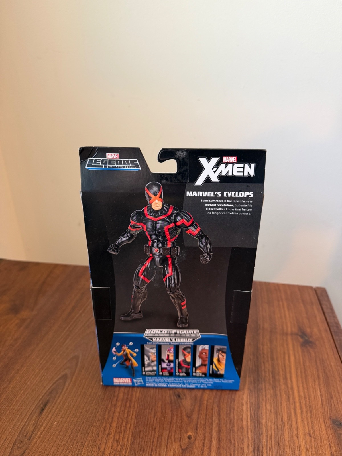 X-Men Marvel Legends Cyclops Action Figure Toys R Us Exclusive Infinite Series