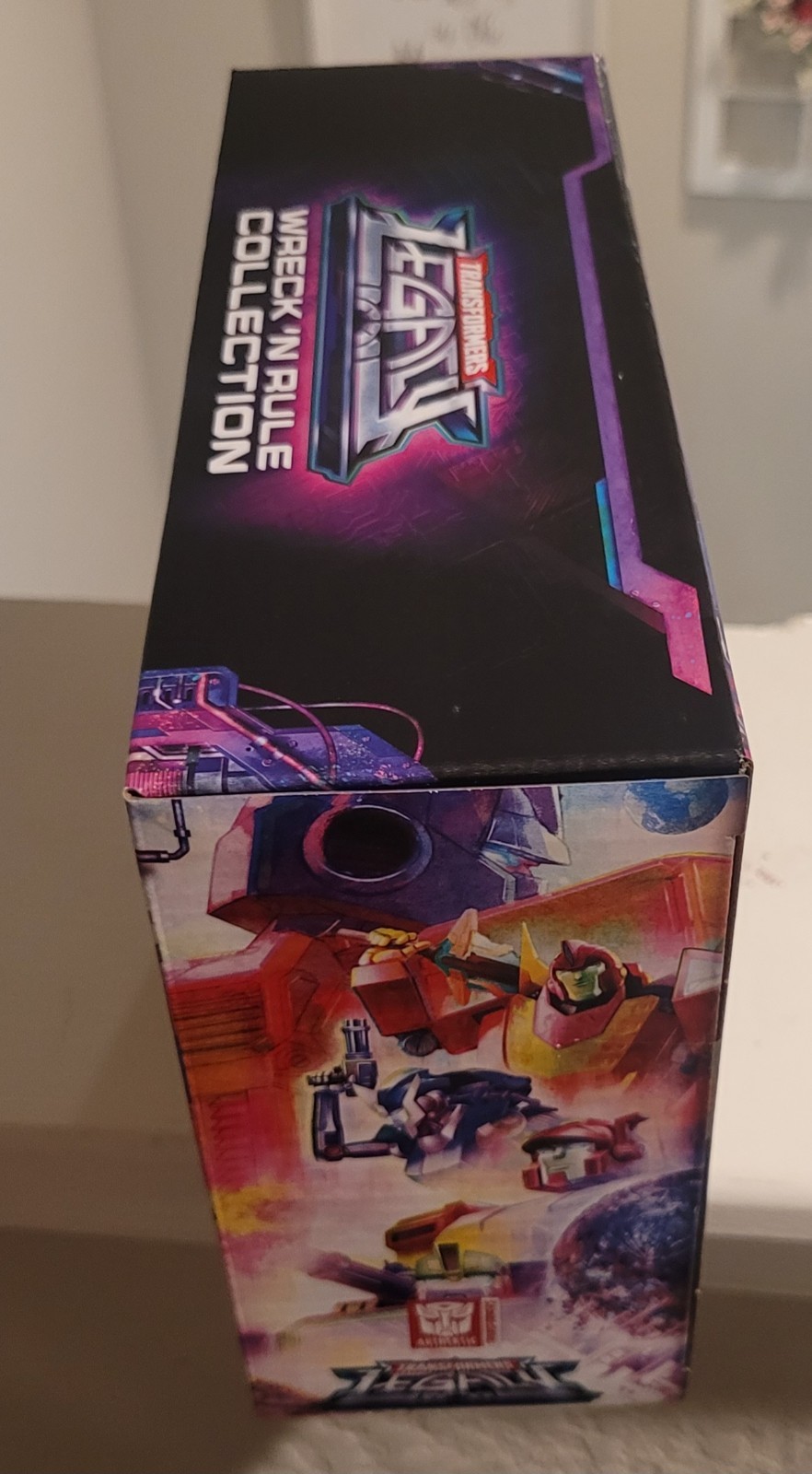 Transformers Generations Legacy Universe Bulkhead Wreck N Rule (!)