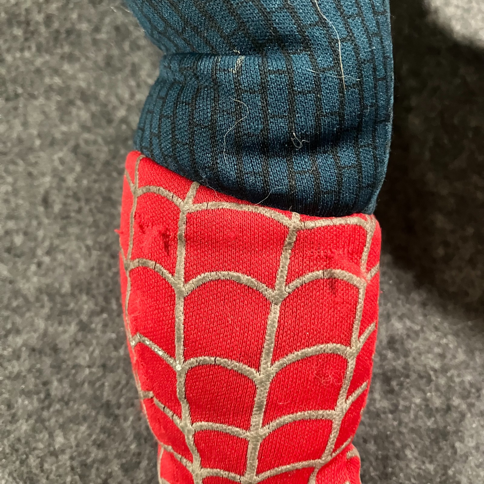 VTG Y2K 2002 Spider-Man My Pal Talking Toy Biz 20&Prime; Plush UNTESTED/NOT WORKING