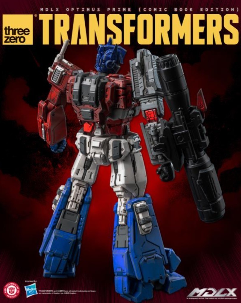 Transformers MDLX Articulated Figure Series Optimus Prime (Comic Book Edition)