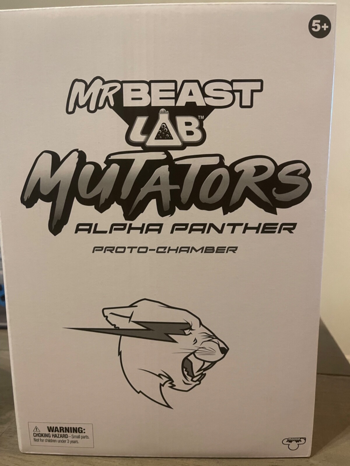 2024 SDCC COMIC CON EXCLUSIVE MrBeast Lab Alpha Panther Mutator LE 2250!!