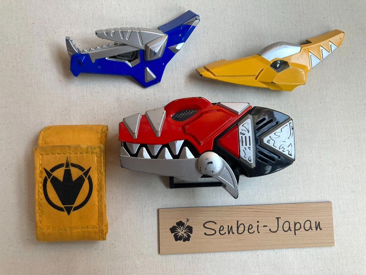🔥Overstock Sale🔥Bandai Abaranger Dino Brace Power Rangers dino thunder Morpher