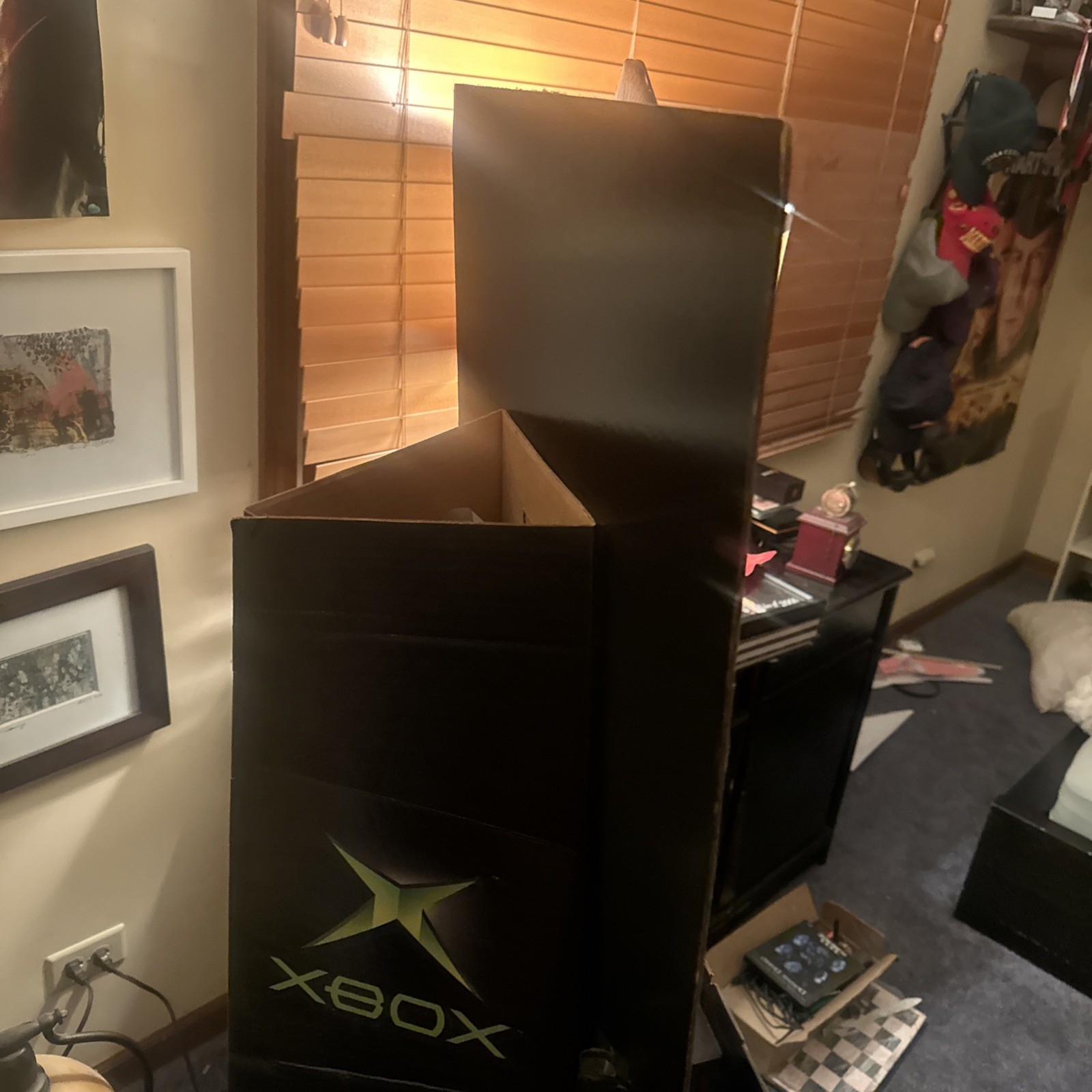 5 ft HALO Combat Evolved MASTER CHIEF STANDEE GAME STORE DISPLAY Vintage Rare!
