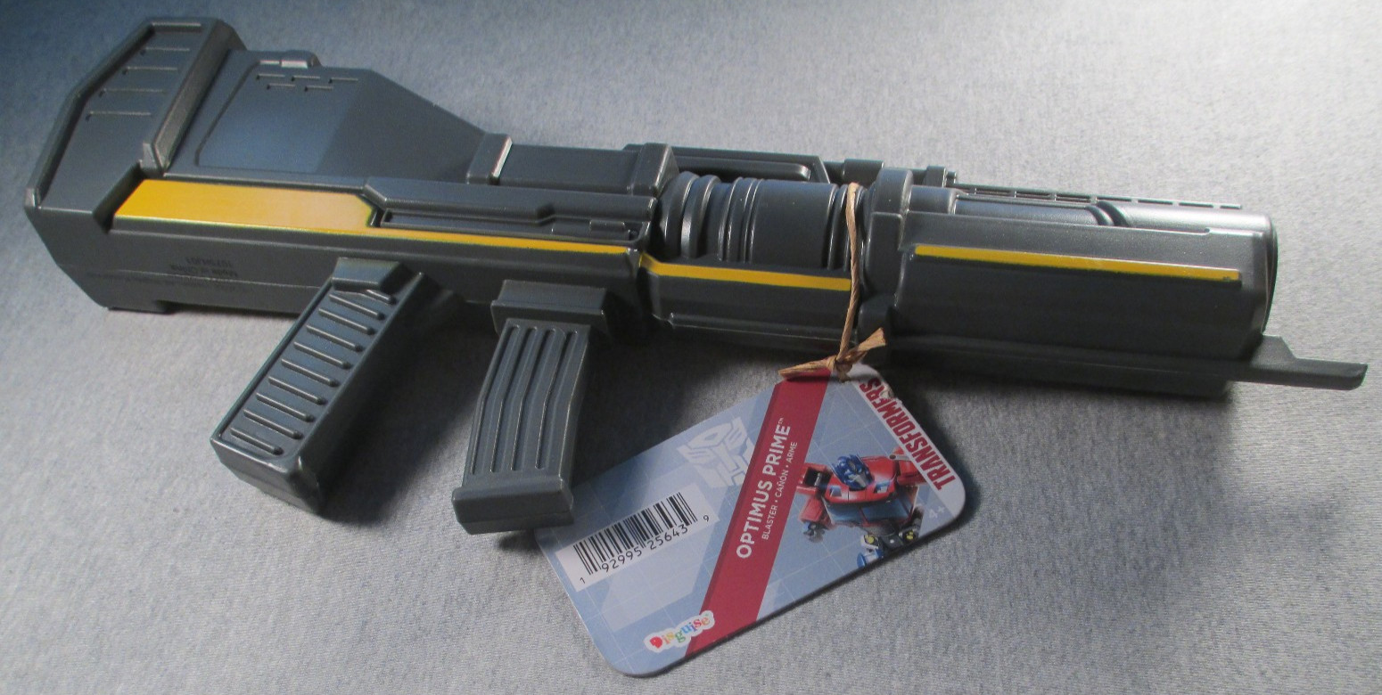 Optimus Prime Blaster – 15&Prime; inch Plastic Cosplay – Disguise Hasbro Transformers