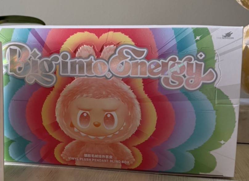 1 Verified Authentic POP MART Labubu Big Into Energy Blind Box US Seller- each
