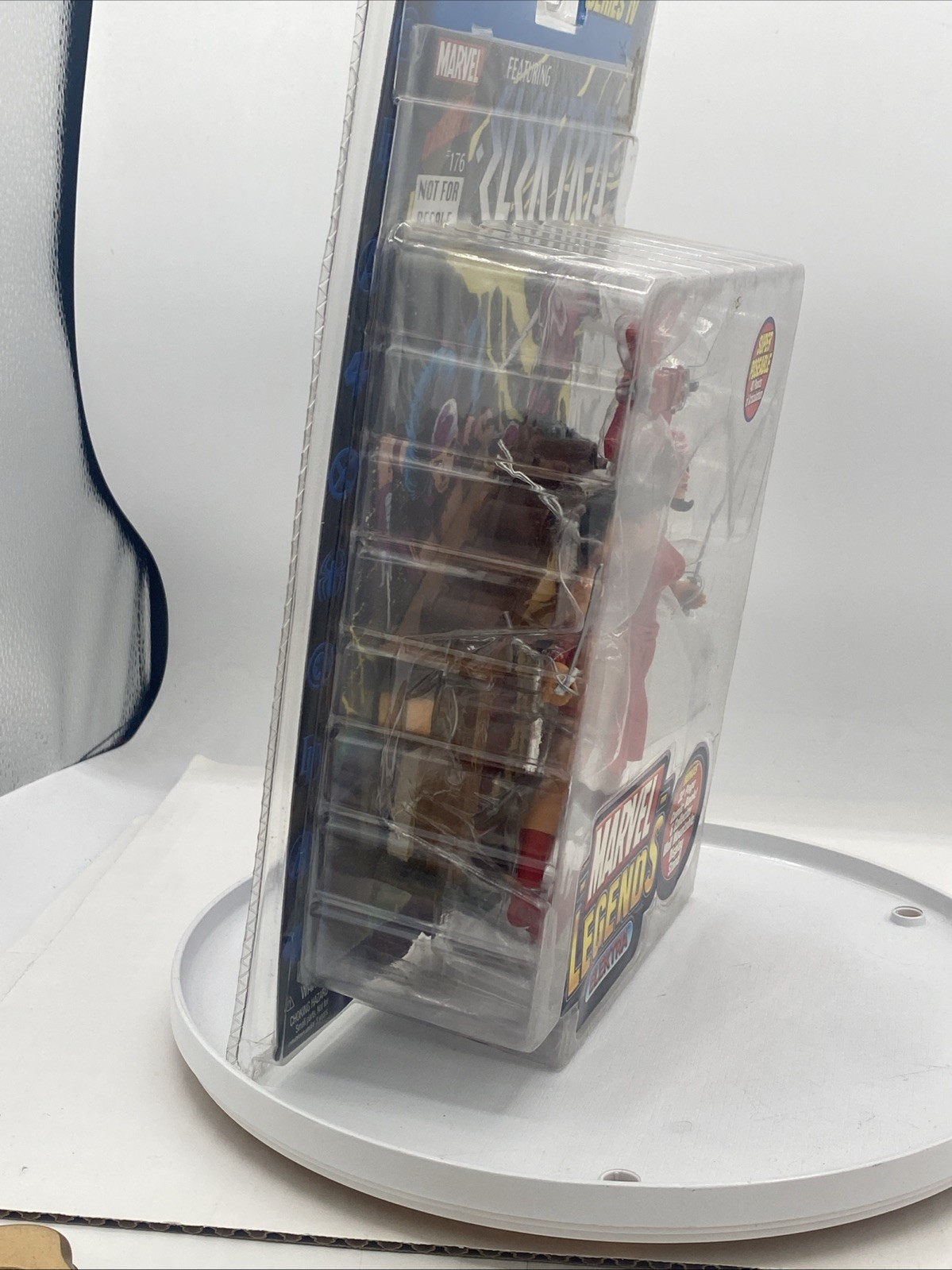 Marvel Legends ELEKTRA Action Figure & Comic Book Series 4 ToyBiz 2003 New Vtg