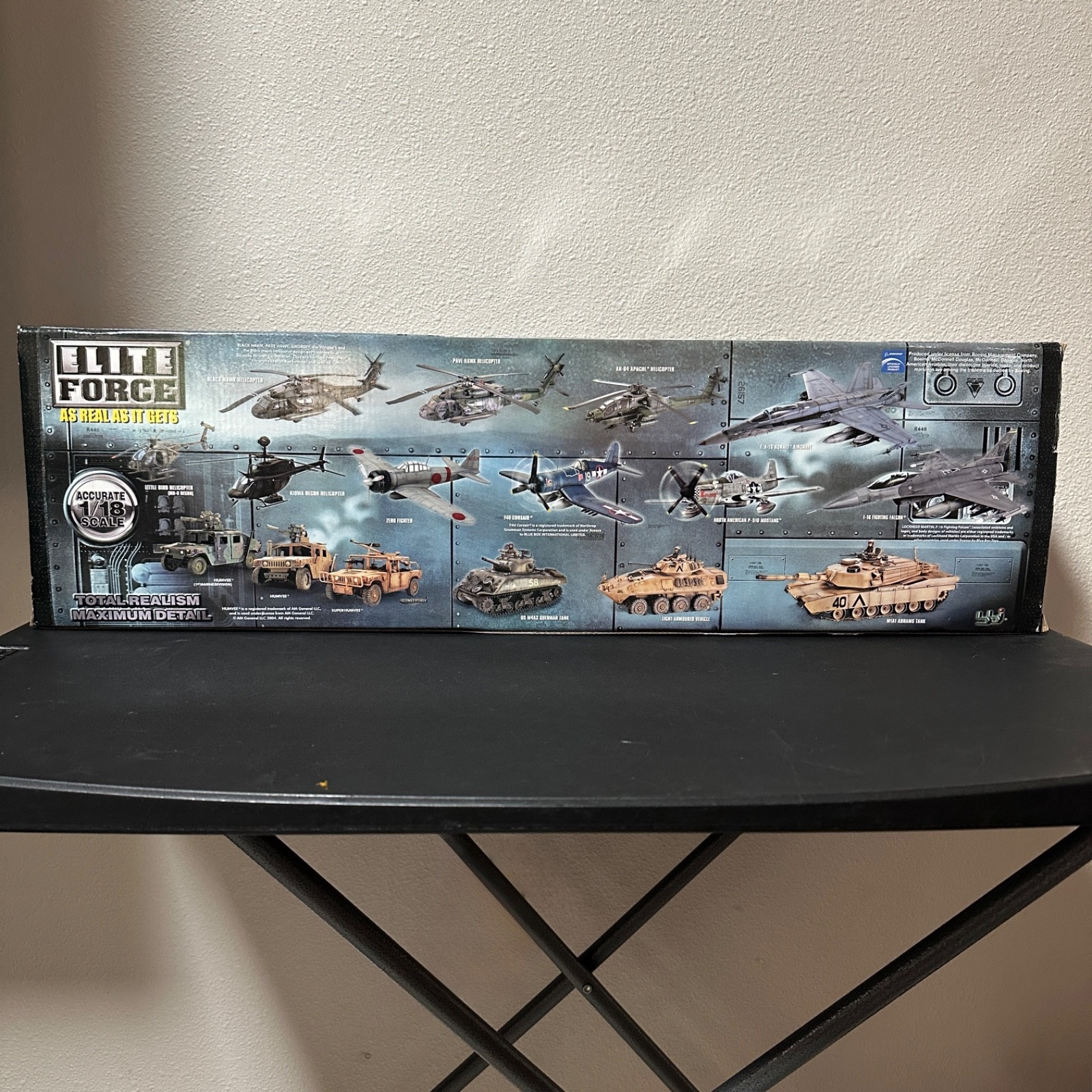 Elite Force Zero Fighter 1:18 Scale Green Plane 110 WWII #21265 Sealed NIB