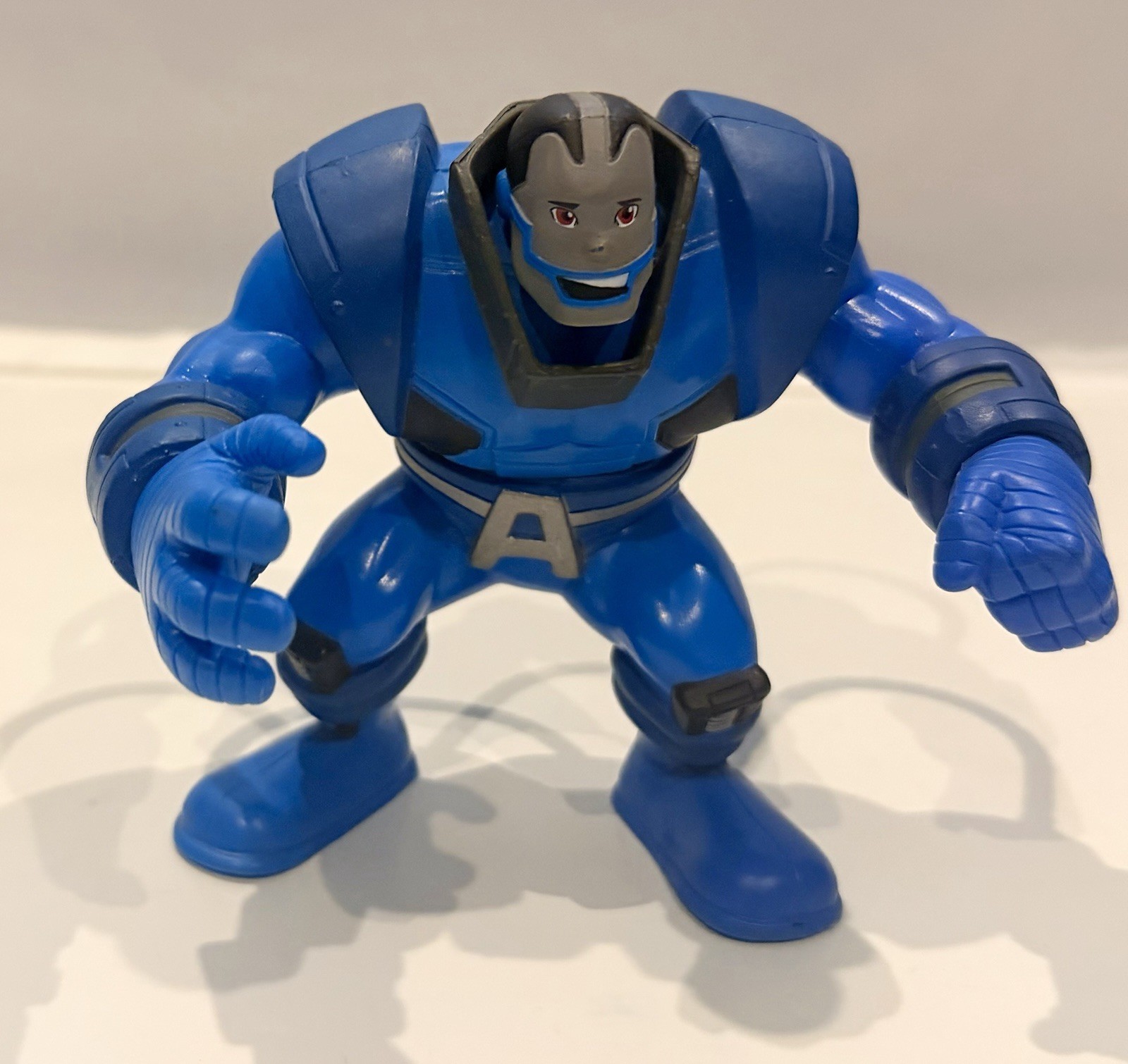 Marvel 2007 Super Hero Squad Apocalypse 6&Prime; Mega Figure Hasbro X-Men Figure