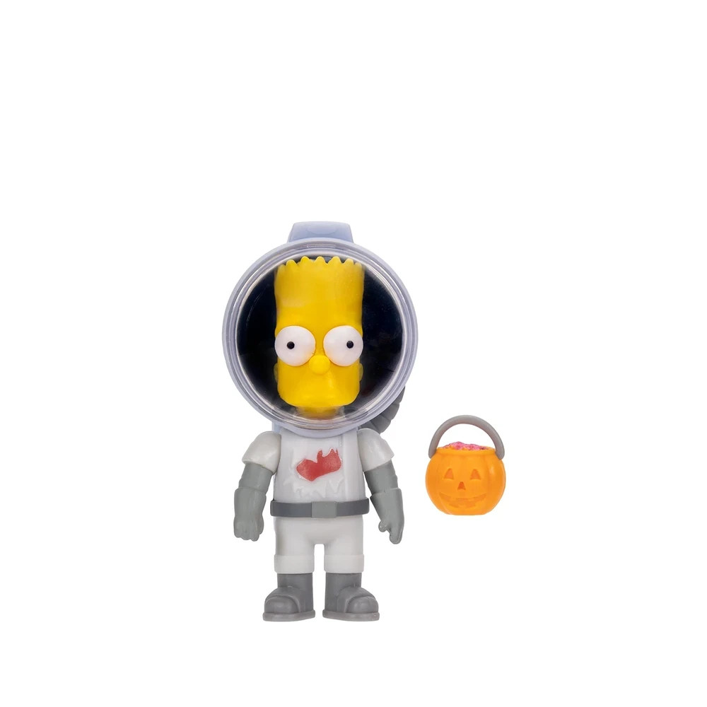 Astronaut Bart – The Simpsons 2.5&Prime; Figure Jakks Pacific Wave 7