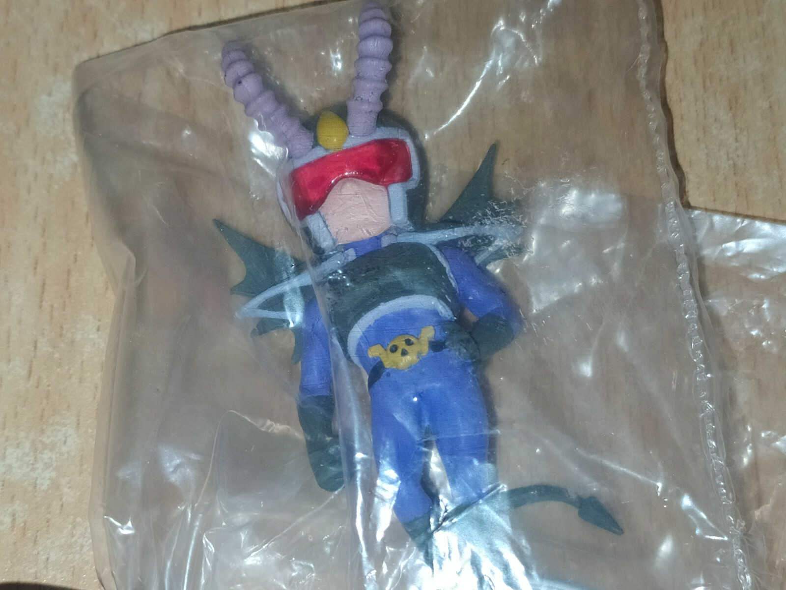 ** 6cm Tall Viewtiful Joe Gacha Mini Figure Collection Full Set of 6 (See Info