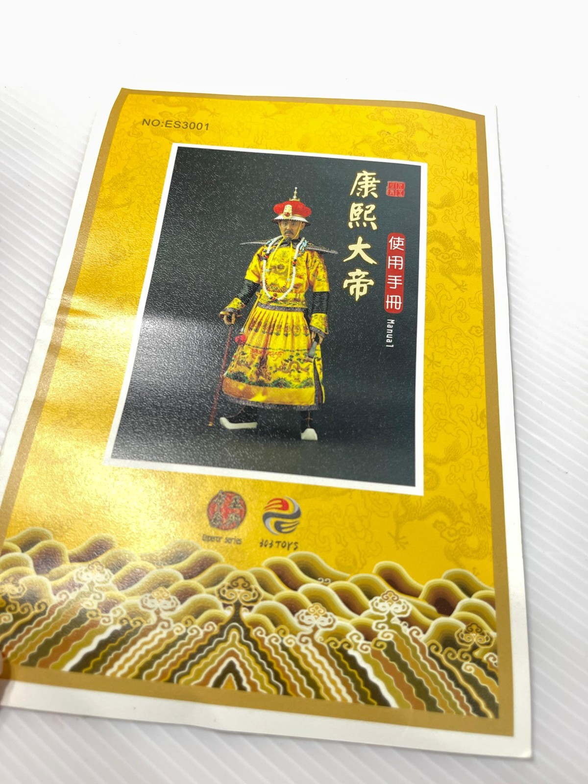 USED 303TOYS ES3001 Qing Dynasty Series Of Emperors Kangxi Ancient 1/6 Figure