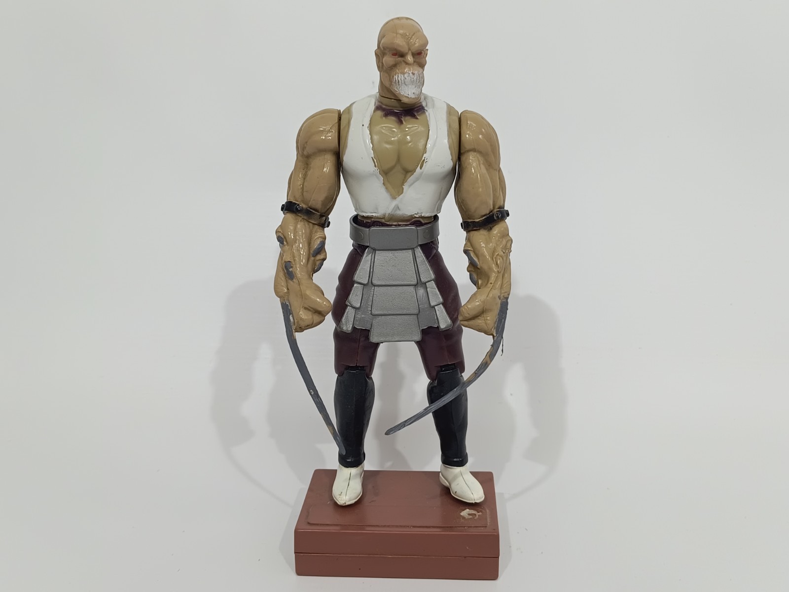 Baraka Jocsa Mortal Kombat Top Kids Argentine 90 Vintage Sega Not Coleco Rambo