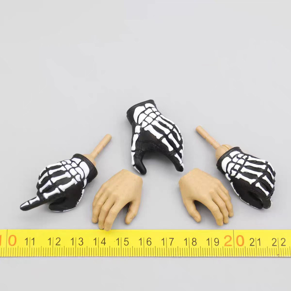 EASY&SIMPLE ES GA1010S 1/6 Scale SAS BRAVO 0-7 Ghost Glove Hands Model