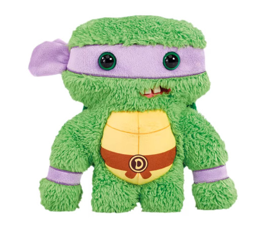 Genuine Fuggler Ugly Monster Plush X TMNT Don Raph Mikey Stuffed Doll Toys Gifts