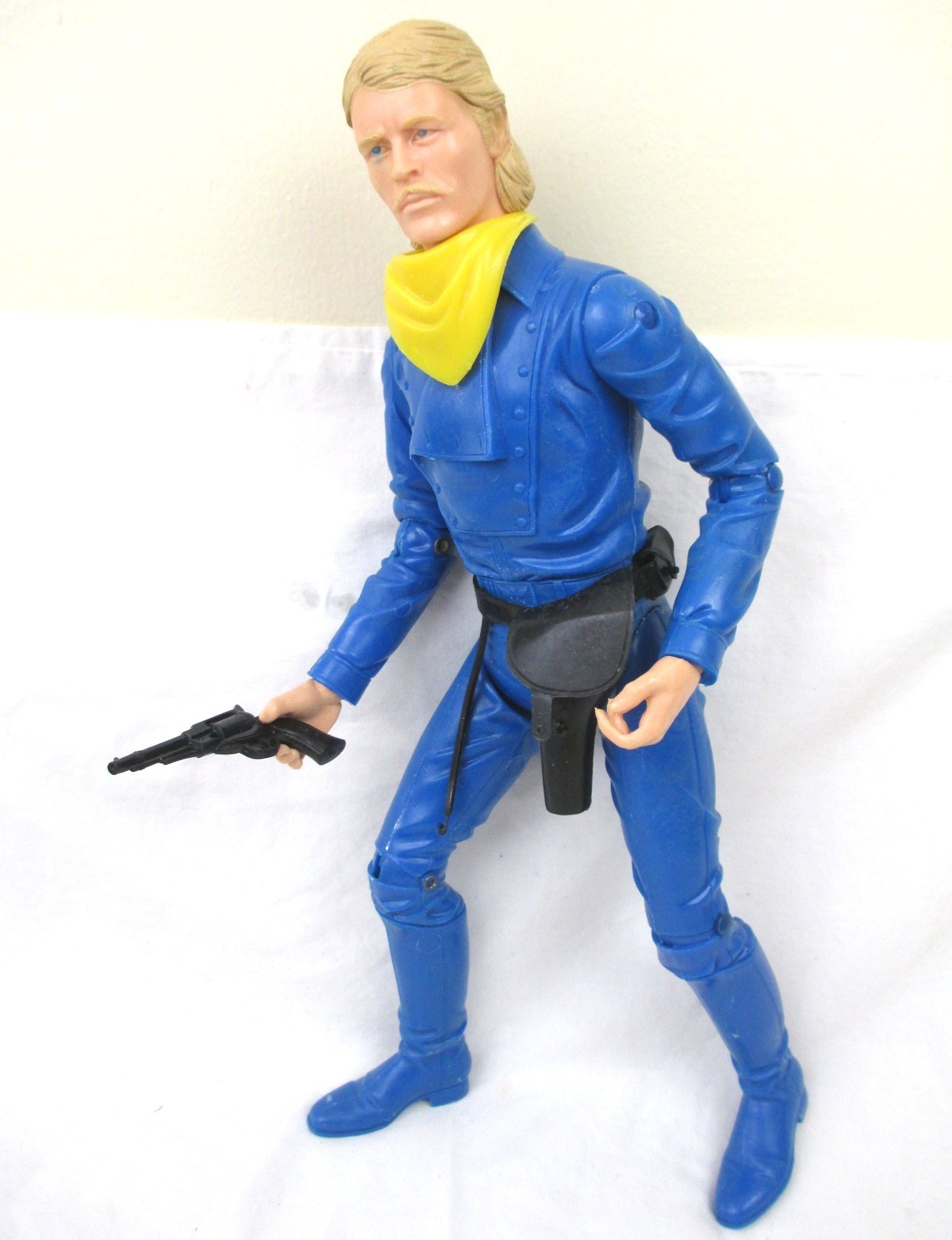 VTG Marx Johnny West General Custer Action Figure Western Cowboy Toy Accessories