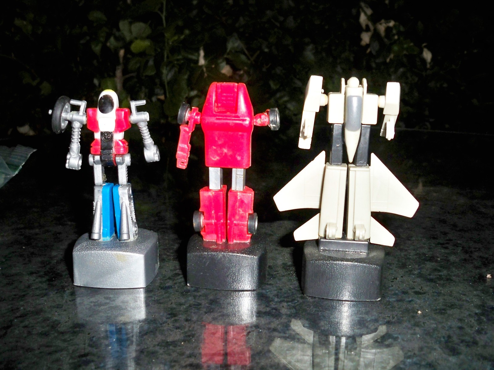 Go Bots Tonka Action Puppet Push Turbo, LEADER-1 Cy-Kill, 1985 Hong Kong, Lot