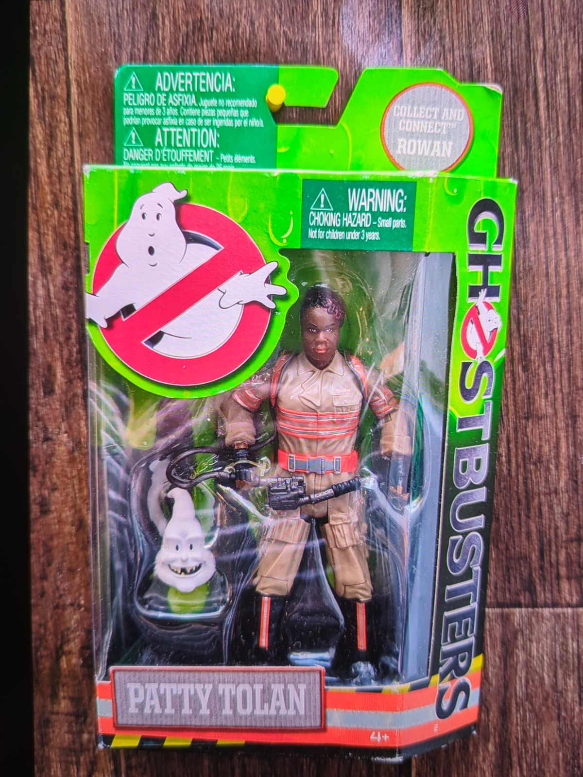 Mattel Mattel Ghost Busters 6&Prime; Patty Tolan Figure