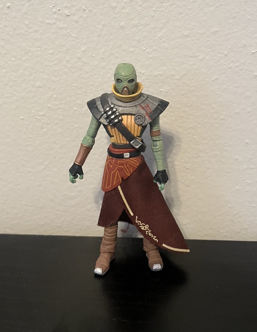 Star Wars Embo THE CLONE WARS CW33 2010 3.75 Mandalorian and Grogu Loose