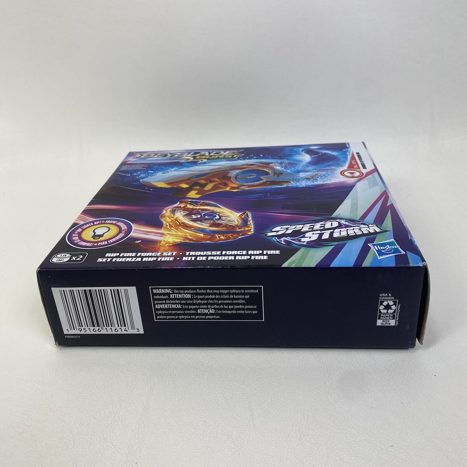 Beyblade Burst Surge Rip Fire Force Set Speed Storm