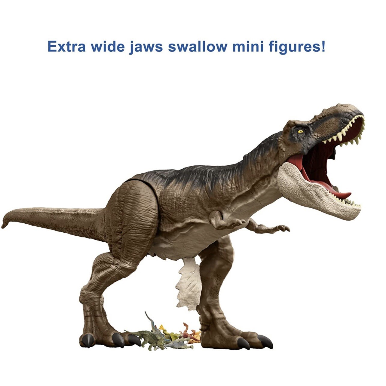 Mattel Jurassic World: Dominion Super Colossal Tyrannosaurus Rex Dinosaur Figure