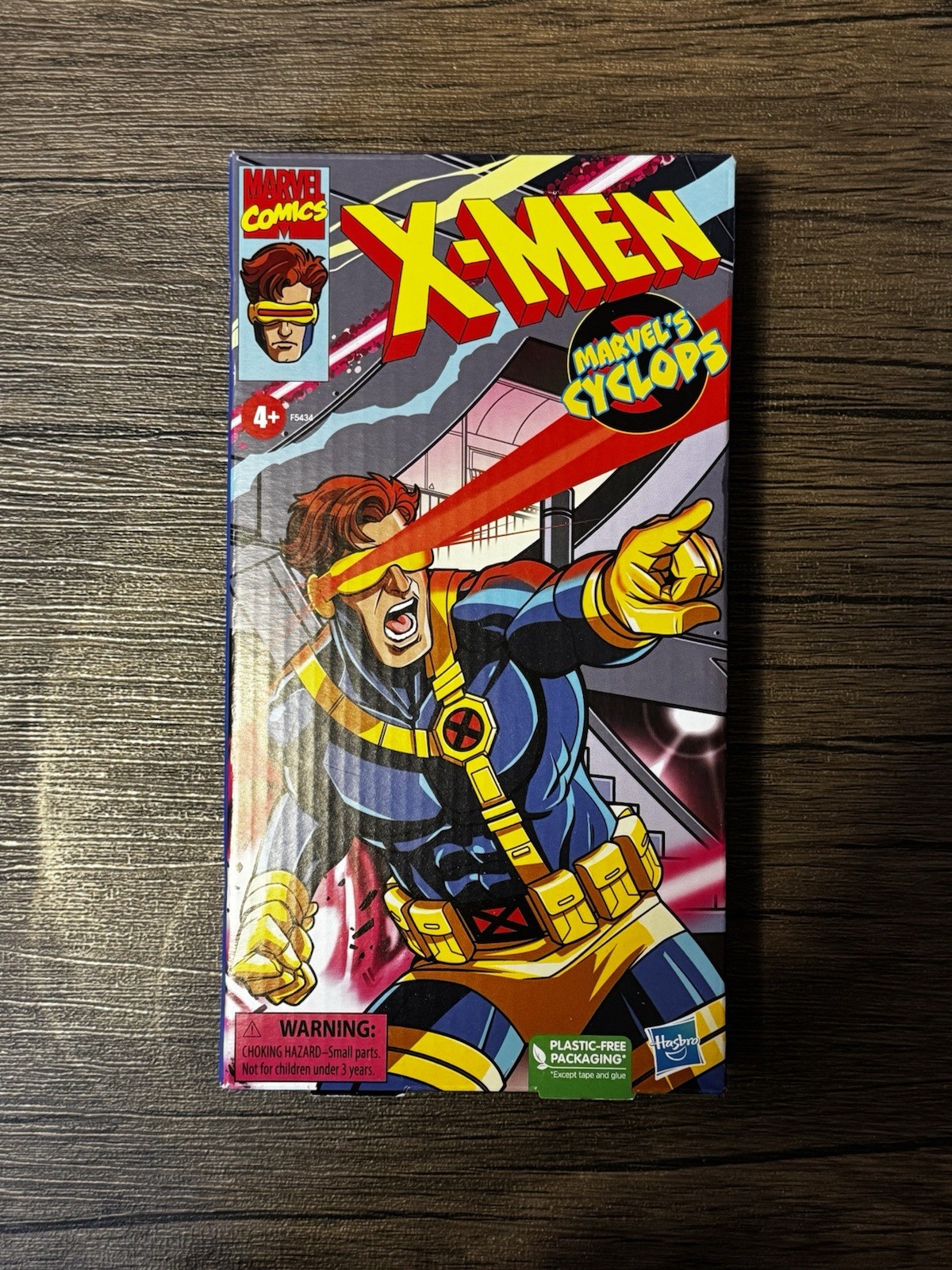 Hasbro Marvel Legends VHS X-Men Complete Set 3 Sealed 5 Unsealed
