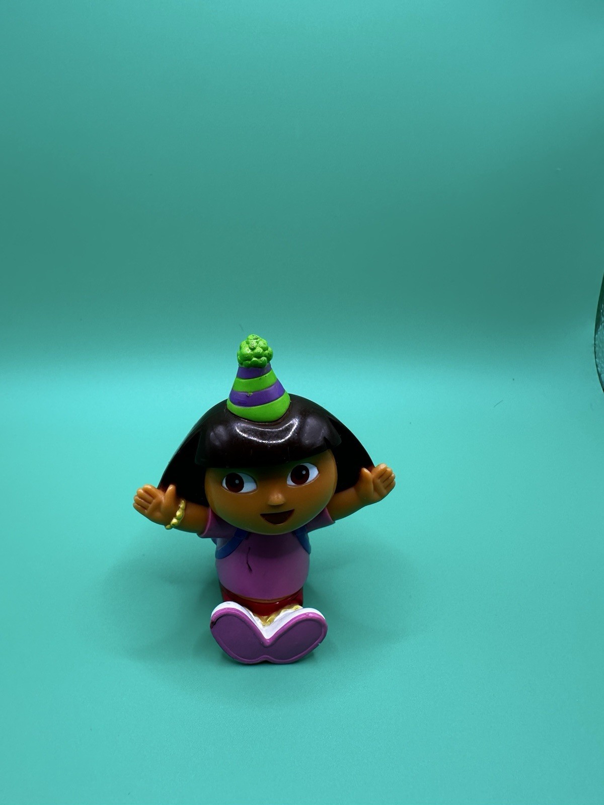 Viacom 2003 Dora The Explorer Mega Bloks Toy Or Cake Topper Figure 4 PC