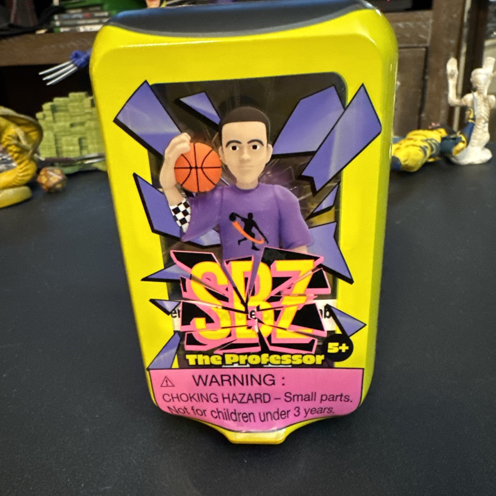 ScreenBreakZ The Professor 4.5&Prime; Collectible Figure SEALED