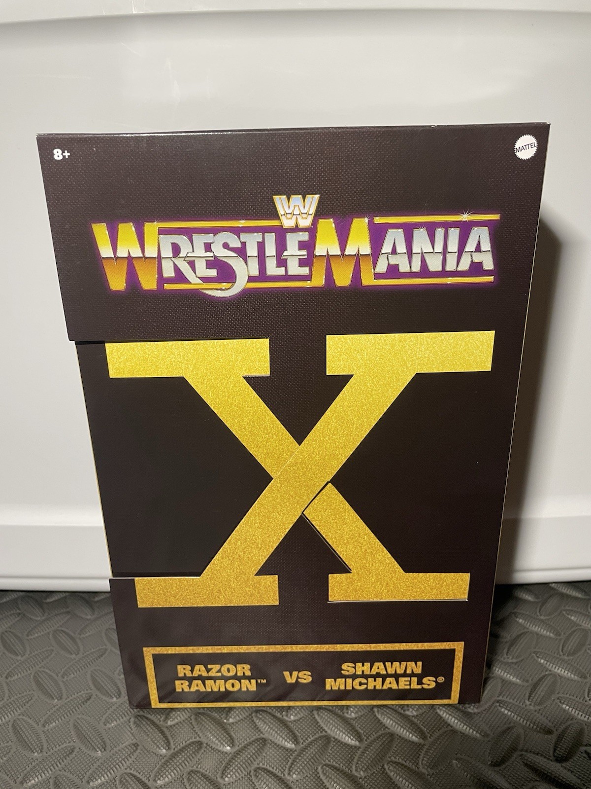WWE Wrestlemania X Ladder Match HBK Shawn Michaels VS Razor Ramon 2 Pack