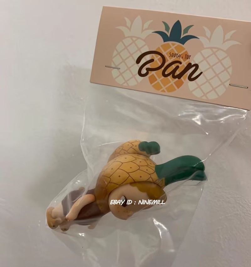 100% Genuine Sooya Studio pineapple Ban Limited Edition Model Tidal Current Toys