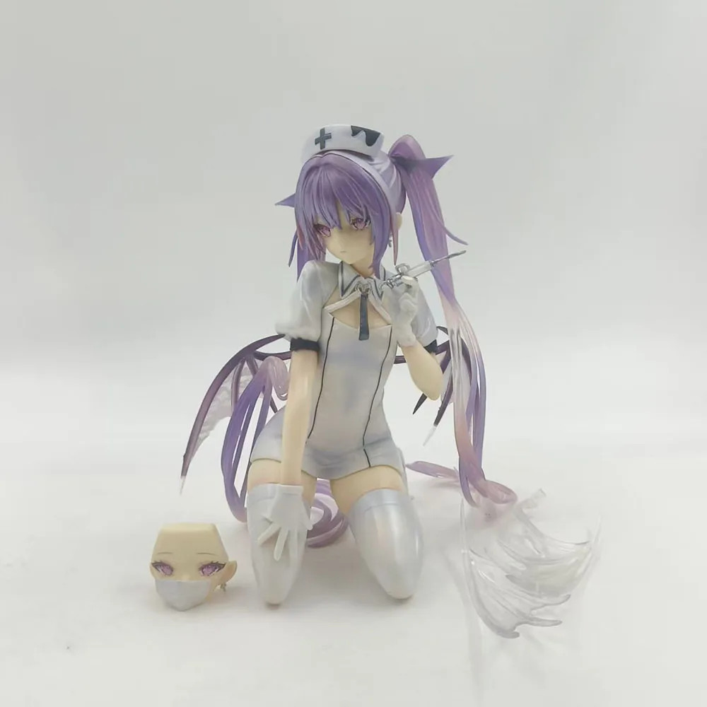 Pink Charm 1/6 PVC Eve Doll Nurse Uniform Anime Action Figure Gift 16cm