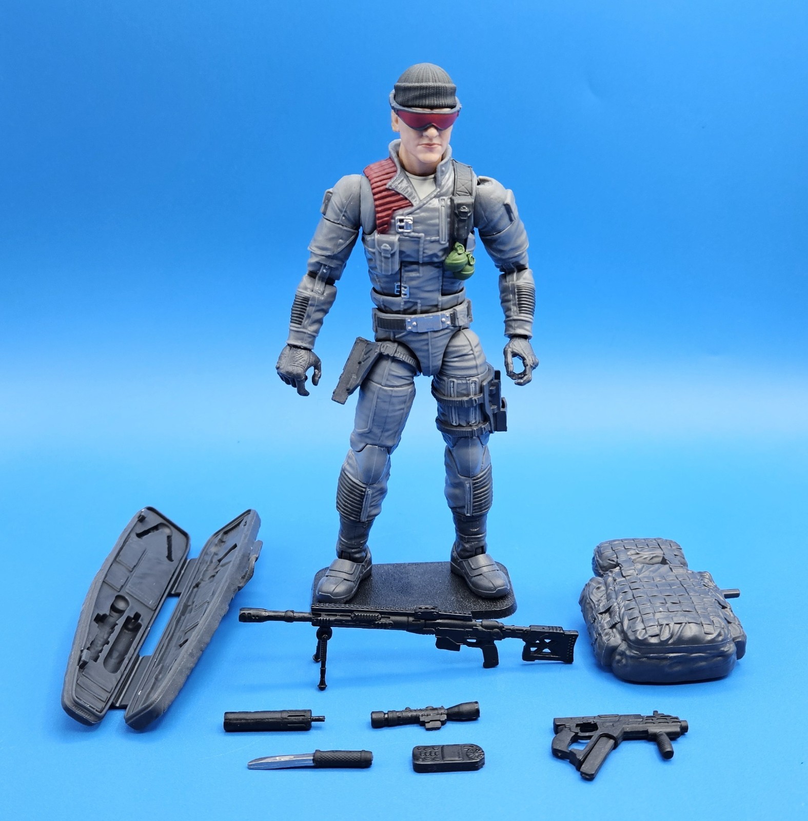 GI Joe Classified Low-Light #86 6 inch Action Figure Loose Complete