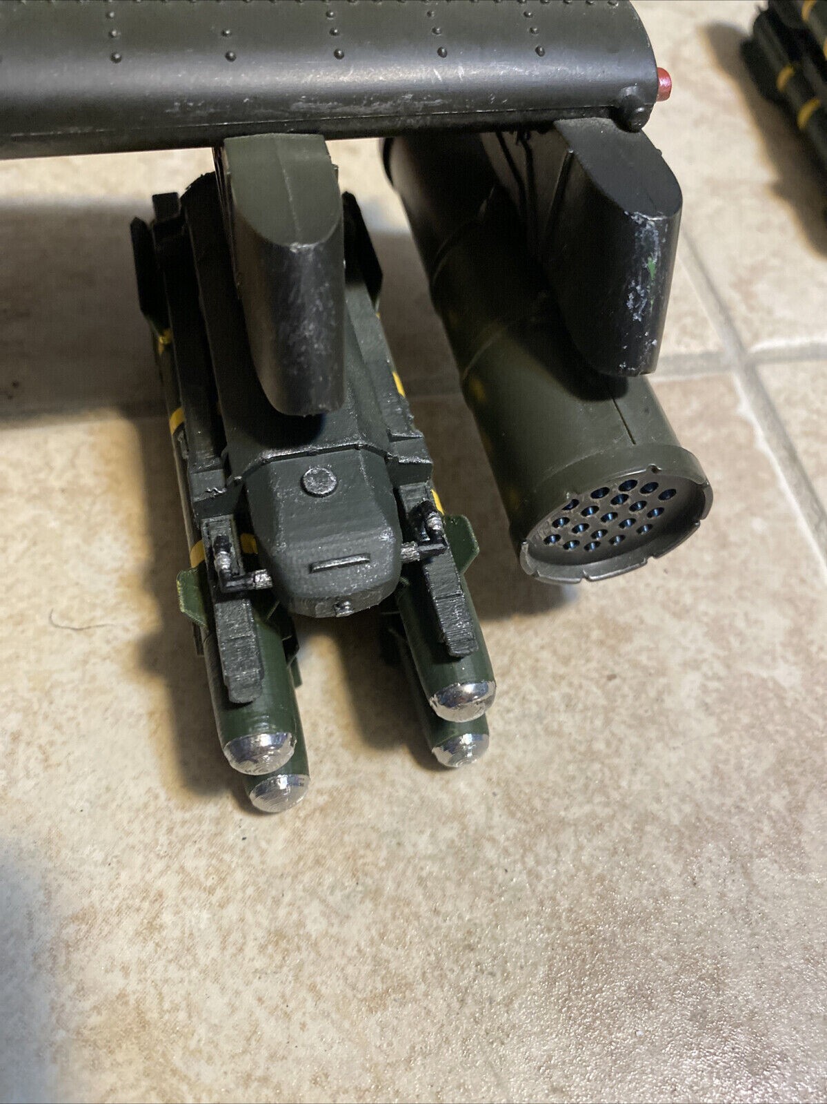 M299/M310 Launcher with AGM-114 Hellfire or AGM-179 JAGM, multiple scales