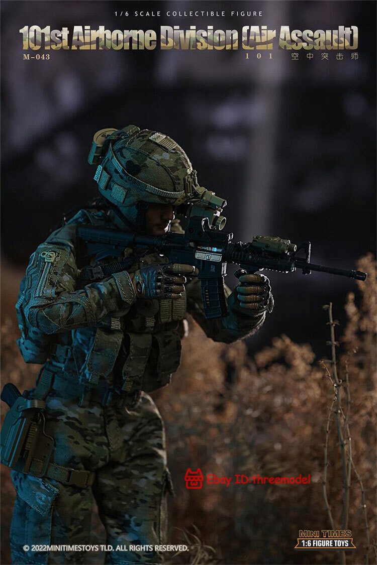 Mini Times Toys 1/6 M043 101st Airborne Division Cair Assault Figure Pre-sell