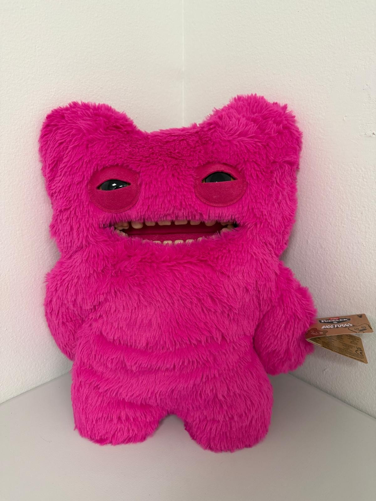 NEW Fuggler Plush Toys/ Funny Ugly Monsters Zuru 18 Inch BIG FUGGS Diff Monsters