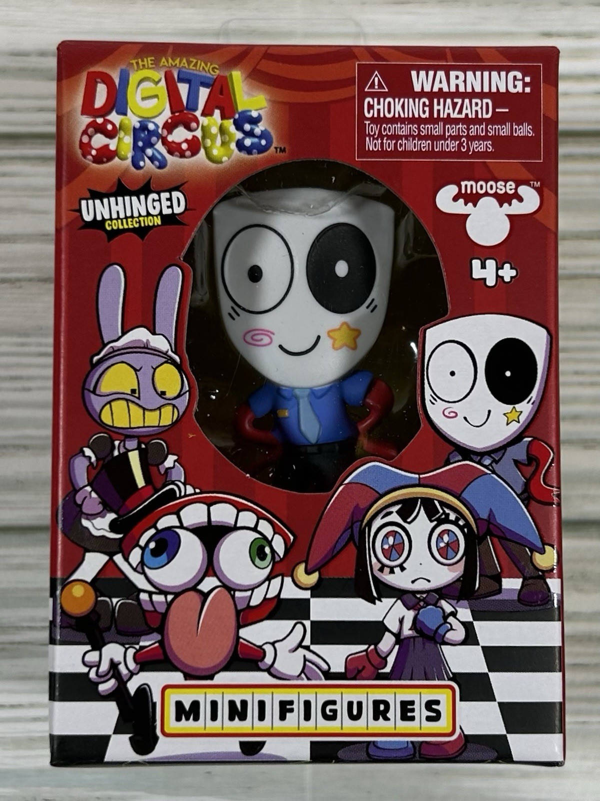 The Amazing Digital Circus Unhinged Manager Gangle 2&Prime; Mini Figure Moose Toys