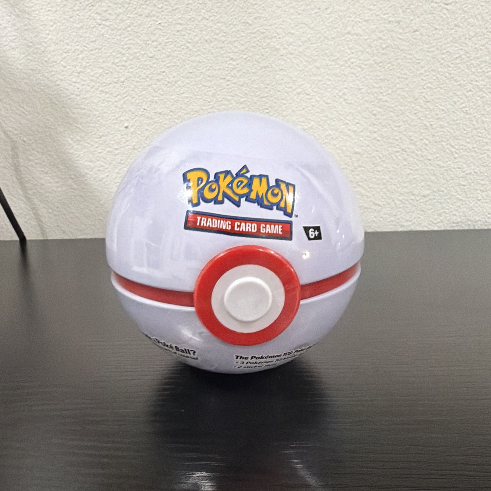 Pokémon poke ball premiere ball L25