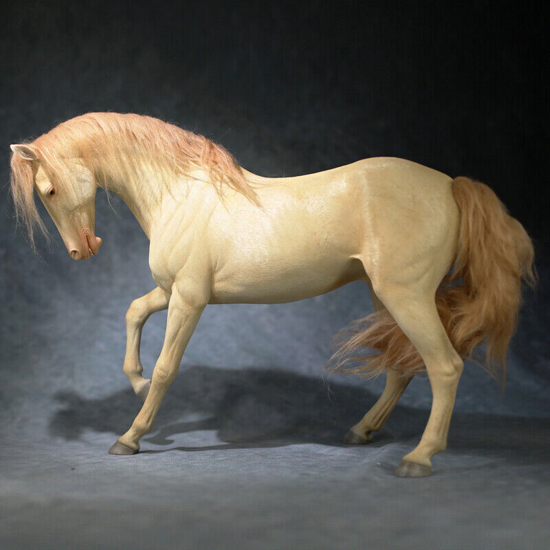 Mr.Z 1/6 Scale Animal Resin Simulation Toy Akhal-Teke Horse Figure 6 Color Model