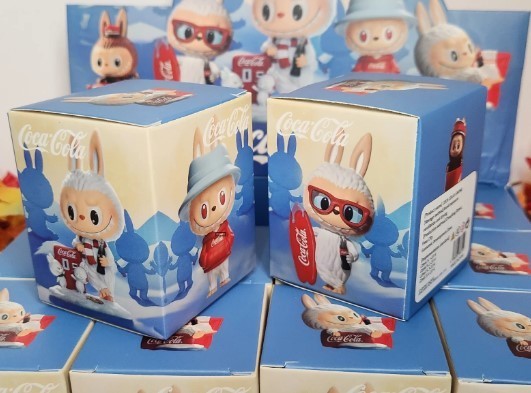 Bunny Monsters Coca-Cola Series Blind Box Sealed Figure Mystery Box-Set of 2-New