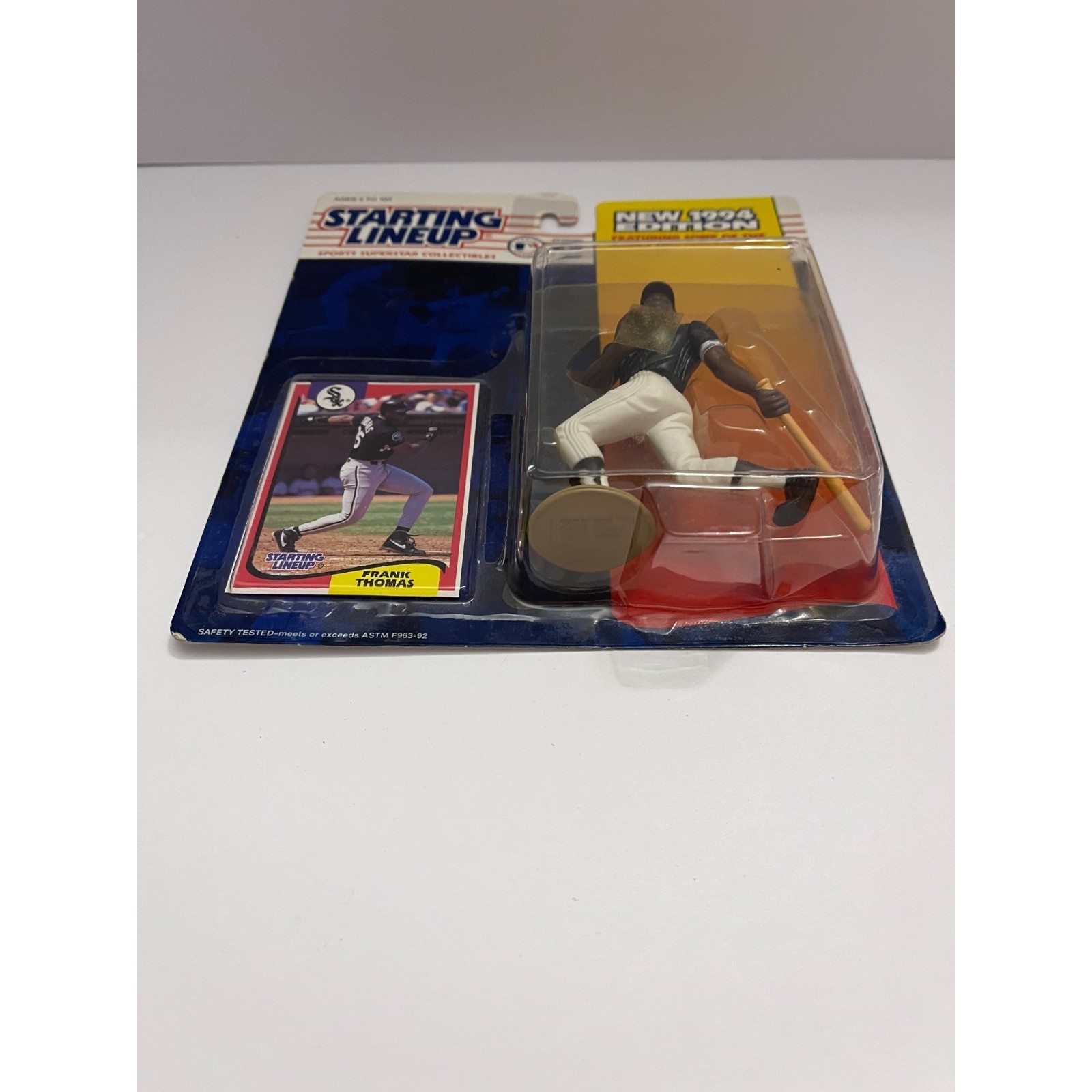 1994 Kenner Starting Lineup Frank Thomas Chicago White Sox Figure with Card NEW