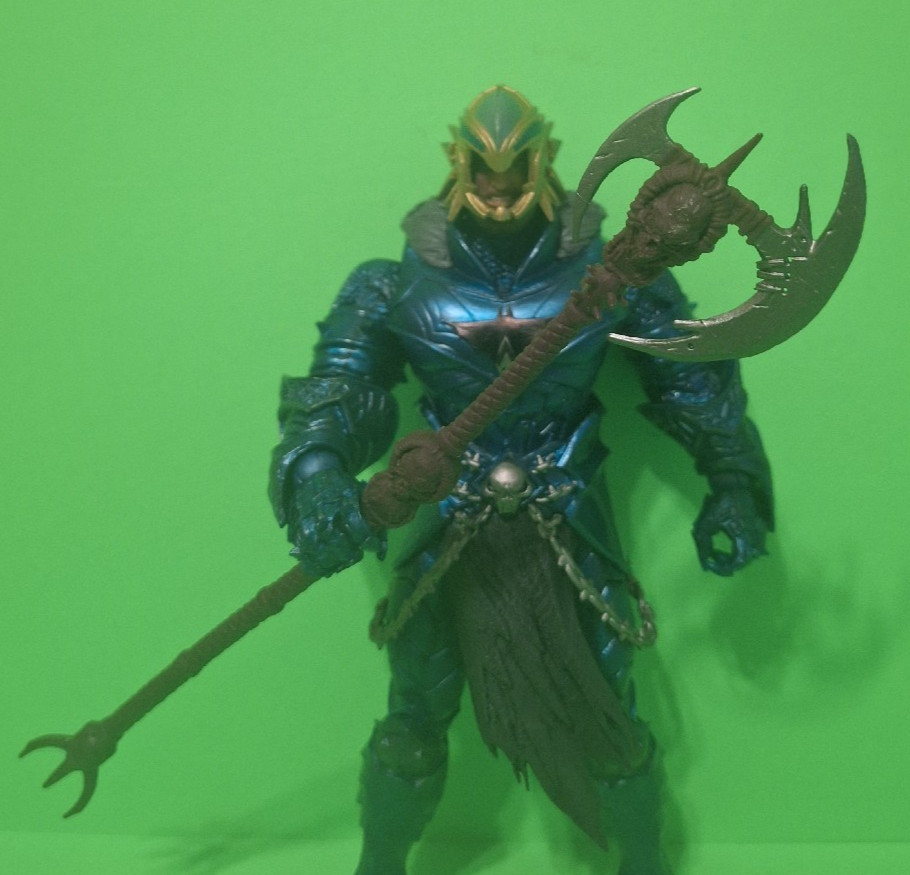 Marvel Legends ARES *ARMORED CUSTOM* – THOR: BATTLE of the GODS + GREAT COMIC