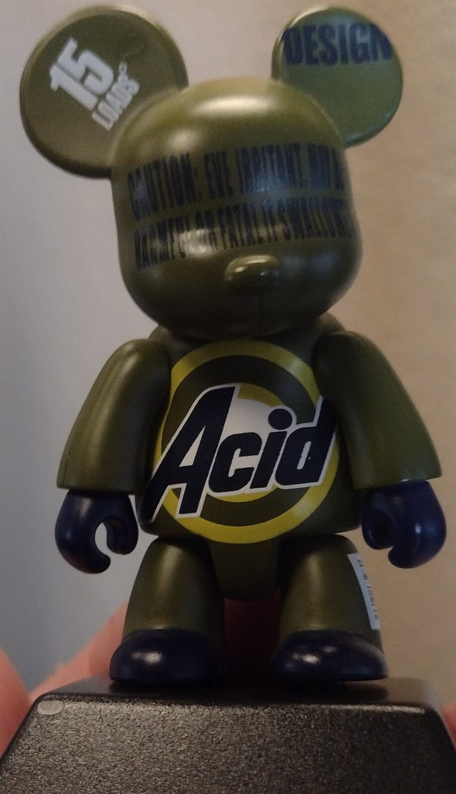ACID QEE TOY2R 2004 URBAN VINYL KIDROBOT rare LIKE Dunny Munny banksy DALEK