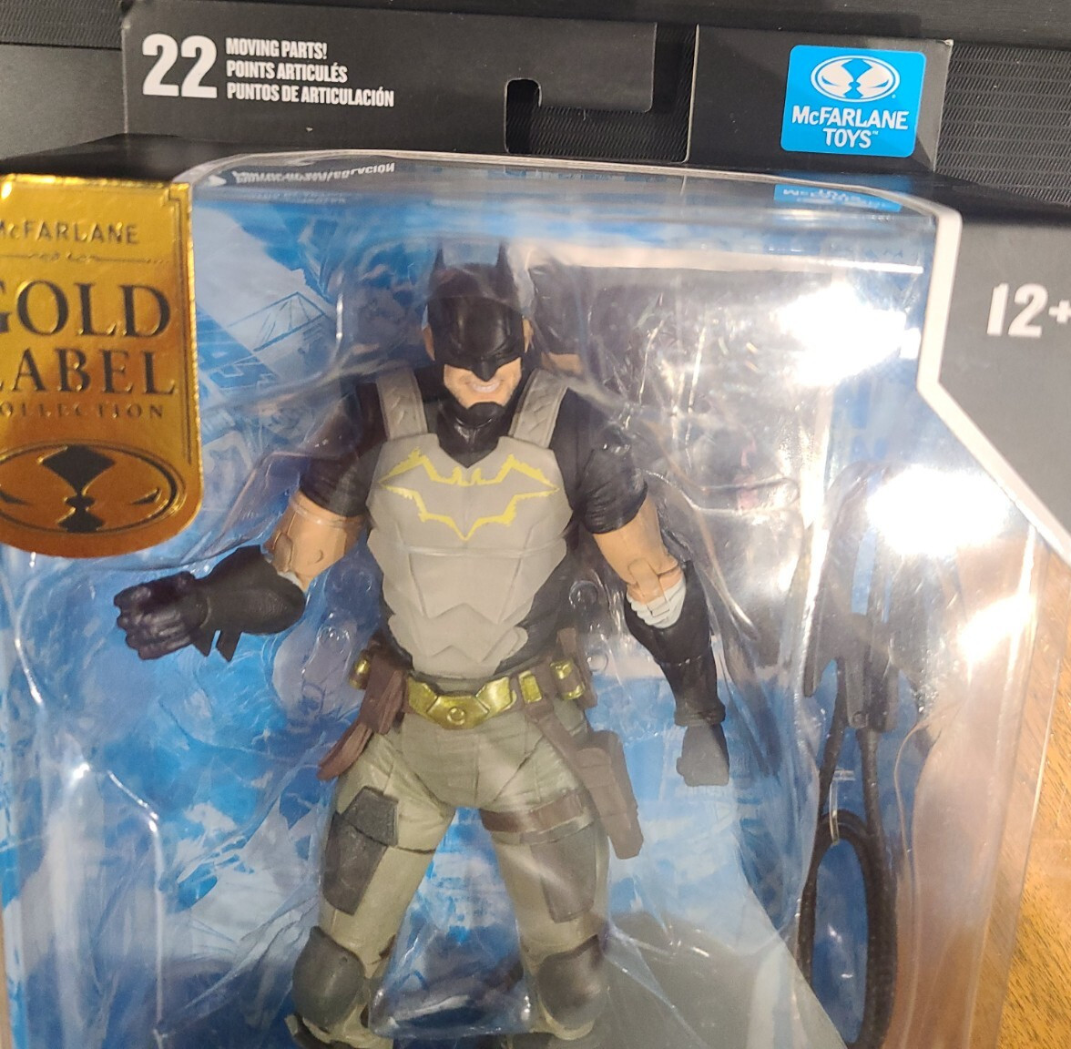 DC Comics Multiverse Gold Label Exclusive Batman Dark Detective Action Figure