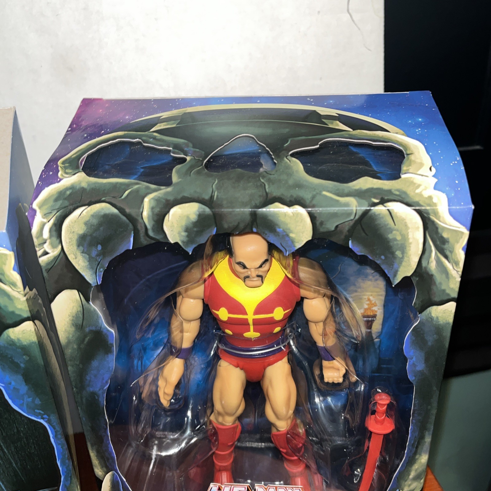 Super7 Power-Con 2018 Exclusive Masters of the Universe Chopper Filmation Jitsu